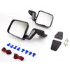 Heated Door Mirror Kit, Black; 87-02 Jeep Wrangler YJ/TJ Heated Door Mirror Kit, Black; 87-02 Jeep Wrangler YJ/TJ