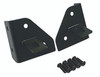 Windshield Light Mounting Brackets; 76-95 Jeep CJ/Wrangler YJ
