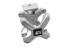 X-Clamp, Silver, 3 Pieces, 2.25-3 Inches