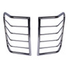 Tail Light Euro Guards; 05-10 Jeep Grand Cherokee WK