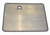 Radiator Bug Shield, Stainless Steel; 87-95 Jeep Wrangler YJ