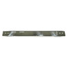Front Bumper Overlay, Stainless Steel; 87-95 Jeep Wrangler YJ
