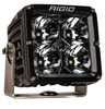 RIGID Radiance Pod XL With White Backlight, Surface Mount, Black Housing, Pair-32201