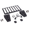 Hood Dress Up Kit, Black; 13-16 Jeep Wrangler JK