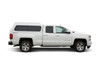 LEER 180 Mid/High-Rise Truck Cover with 50/50 Sliding Windows & LED Brake Light
