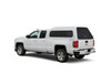 LEER 180 Mid/High-Rise Truck Cover with 50/50 Sliding Windows & LED Brake Light