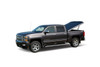 LEER 750 Sport Tonneau Truck Bed Cover with Light & Keyless Remote