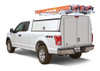 LEER DCC Commercial Truck Cover on white ford pickup
