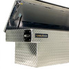 71in Crossover Truck Tool Box - Deep - Polished Aluminum KS71