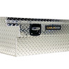 71in Crossover Truck Tool Box - Deep - Polished Aluminum KS71