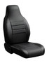 Seat Cover-SL601 BLK/BLK