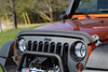 Bug Deflector, Matte Black; 07-16 Jeep Wrangler JK Bug Deflector, Matte Black; 07-16 Jeep Wrangler JK