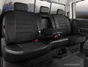 Seat Cover-SL62-49 BLK/BLK