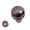Billet Shift Knob, 5-speed; 97-04 Jeep Wrangler TJ Billet Shift Knob, 5-speed; 97-04 Jeep Wrangler TJ