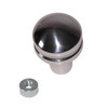 Billet Shift Knob, Blank; 80-95 Jeep CJ/Wrangler YJ