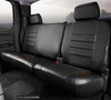 Seat Cover-SL62-75 BLK/BLK