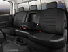 Seat Cover-SL62-79 BLK/BLK