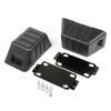 XHD Bumper Tow Point Cover; 07-16 Jeep Wrangler JK