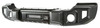 Spartacus Front Bumper, Satin Black; 07-16 Jeep Wrangler JK