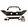Spartan Bumper, Front, High Clearance Ends, Overrider; 07-18 JK