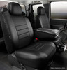 Seat Cover-SL68-17 BLK/BLK