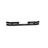 Double Tube Rear Bumper, 3 Inch; 55-86 Jeep CJ Models