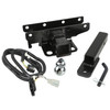 Hitch Kit with Ball, 2 inch; 07-16 Jeep Wrangler JK