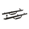 Spartan Nerf Bar Kit, Textured Black; 97-06 Jeep Wrangler TJ