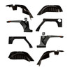 XHD Armor Fender Kit, Liner; 07-18 Jeep Wrangler JKU, 4 Door