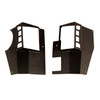 XHD Quarter Panel Guard Kit, Rear; 07-18 Jeep Wrangler JKU, 4 Door