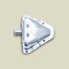 Door Latch Bracket, Stainless Steel, Right; 81-95 Jeep CJ/Wrangler YJ