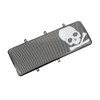 Spartan Grille Insert, Skull; 07-16 Jeep Wrangler JK