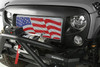 Spartan Grille Kit, American Flag; 07-16 Jeep Wrangler JK