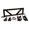Door Holder, Wall Mounted, 2 Doors