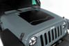 Hood Decal, Barbed Wire; 07-16 Jeep Wrangler JK