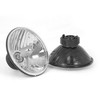 Round Crystal H2 Headlights; 65-06 Jeep CJ/Wrangler TJ