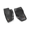 Floor Liners, Front, Black; 08-12 Jeep Liberty KK
