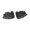 Floor Liners, Rear, Black; 97-06 Jeep Wrangler/Unlimited TJ/LJ