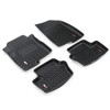 Floor Liners, Kit, Black; 07-16 Compass/Patriot MK/Caliber