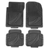 Universal Trim to Fit Floor Liners 4pc Set