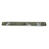 Stainless Steel Front Bumper; 87-95 Jeep Wrangler YJ-11107.04