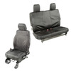 Ballistic Seat Cover Set, 2 Door; 11-16 Jeep Wrangler JK