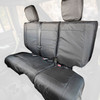 Ballistic Seat Cover, Rear, Black, 4 Door; 11-16 Jeep Wrangler JKU Ballistic Seat Cover, Rear, Black, 4 Door; 11-16 Jeep Wrangler JKU