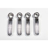 Door Handle Cover Kit, Chrome; 08-12 Jeep Liberty KK