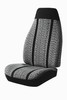Seat Cover-TR43-7 BLACK