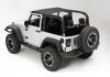 Mesh Summer Brief; 10-16 Jeep Wrangler JK