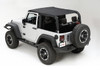 Mesh Island Top; 10-16 Jeep Wrangler JKU
