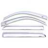 Ventvisor Chrome 4pc 684806