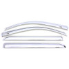 Ventvisor Chrome 4pc 684977