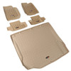 Floor Liners, Kit, Tan, 4-Door; 07-10 Jeep Wrangler JK
